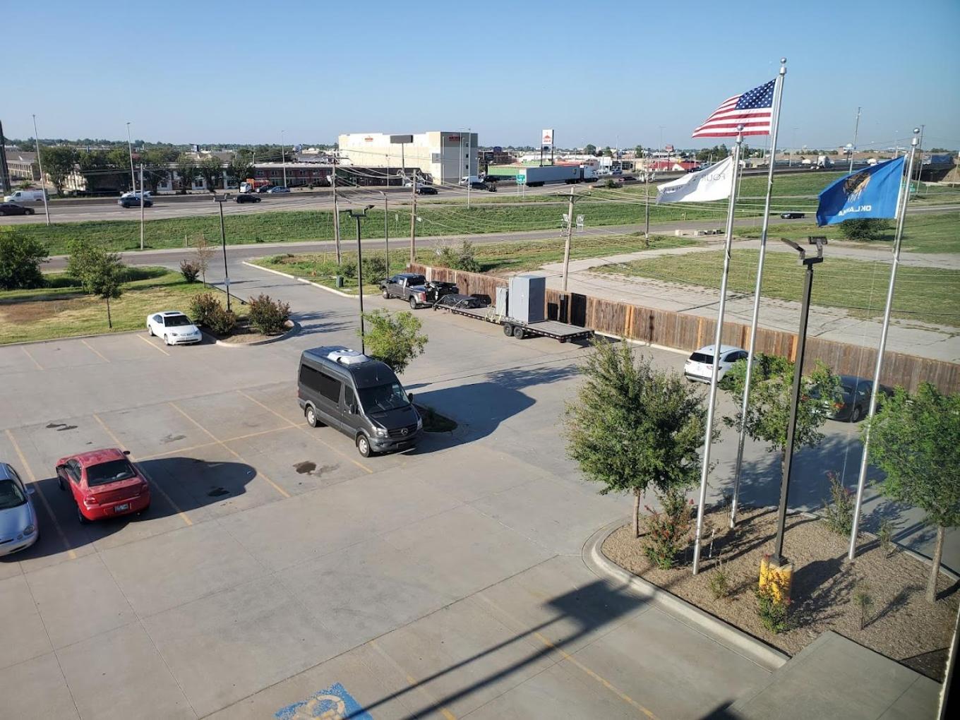 Four Points By Sheraton Oklahoma City Airport Otel Dış mekan fotoğraf