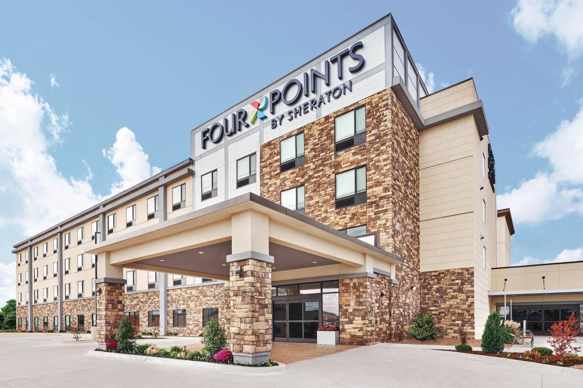 Four Points By Sheraton Oklahoma City Airport Otel Dış mekan fotoğraf