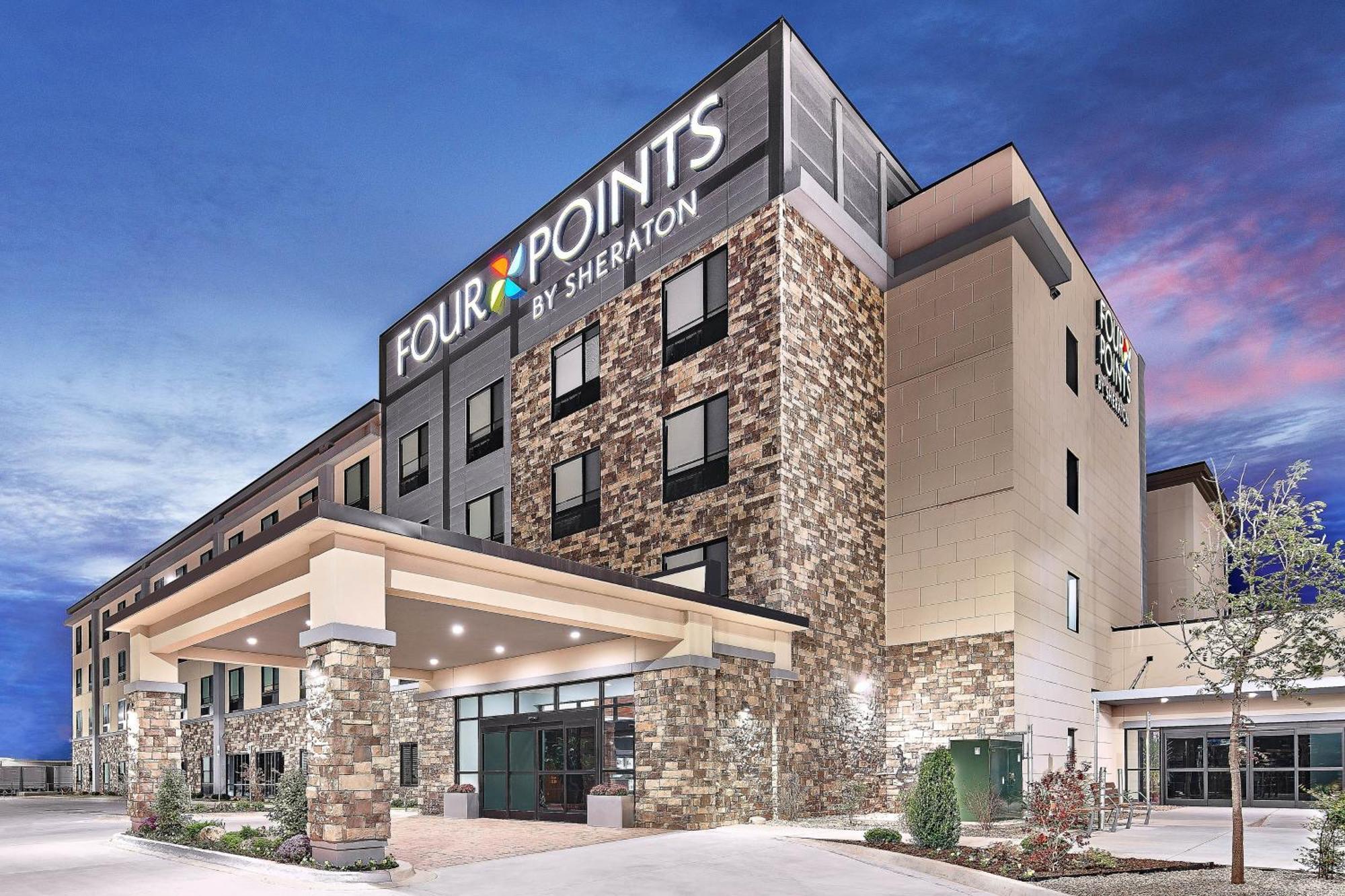 Four Points By Sheraton Oklahoma City Airport Otel Dış mekan fotoğraf